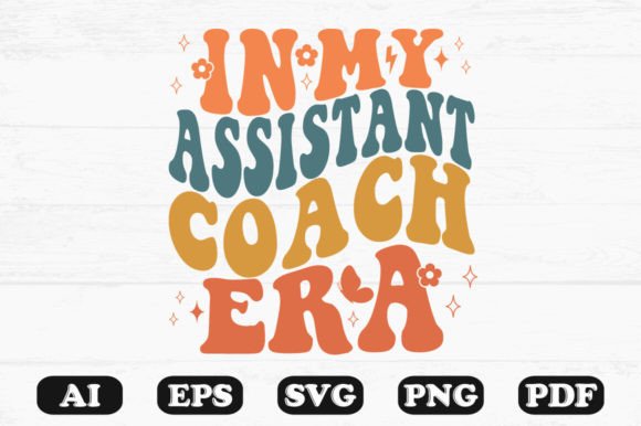 In My Assistant Coach Era Retro Wavy Sv