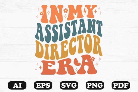 In My Assistant Director Era Retro Wavy