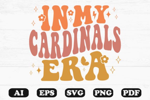In My Cardinals Era Retro Wavy SVG Review