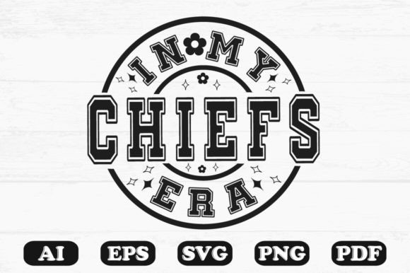 In My Chiefs Era Svg T-shirt