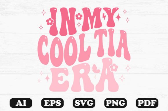In My Cool Tia Era Retro Wavy SVG: A Designer’s Practical Take