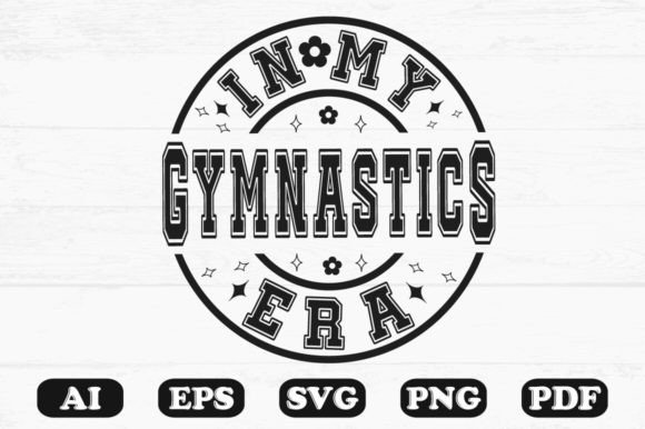 In My Gymnastics Era Svg T-shirt