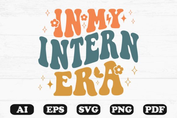 In My Intern Era Retro Wavy SVG Review