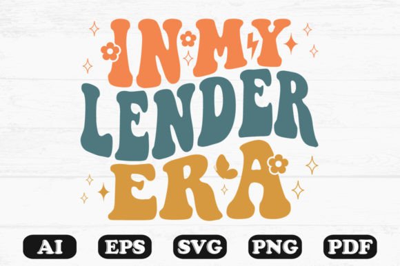 In My Lender Era Retro Wavy SVG T-shirt Design Review