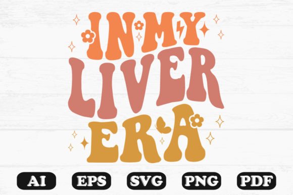In My Liver Era Retro Wavy Svg T-shirt Review