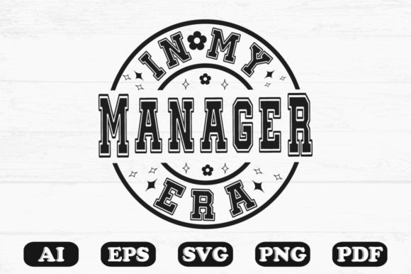 In My Manager Era Svg T-shirt