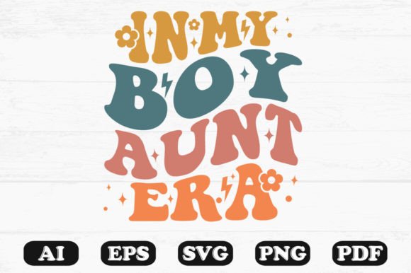 In My Nineties Era Retro Wavy Svg