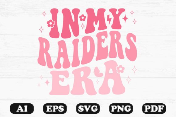 In My Raiders Era Retro Wavy SVG Review