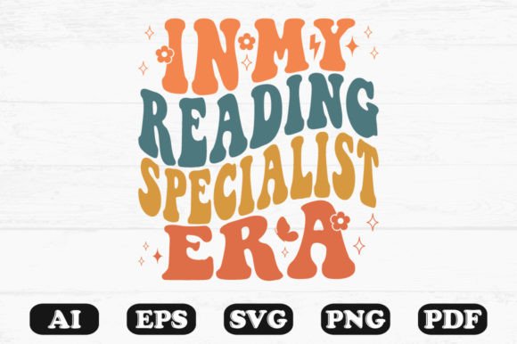 In My Reading Specialist Era Retro Wavy Review