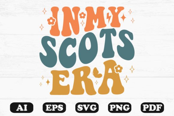 In My Scots Era Retro Wavy Svg Review