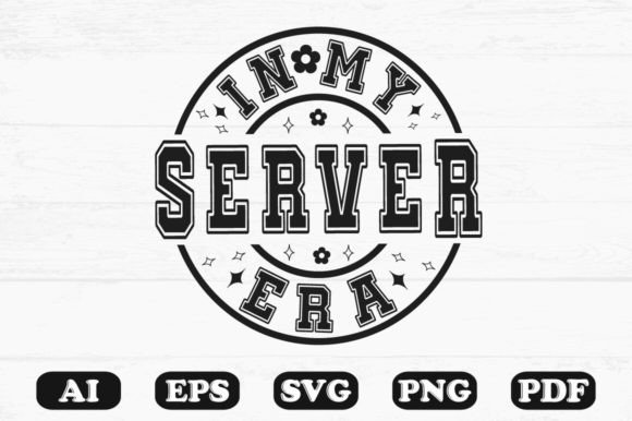 In My Server Era Svg T-shirt