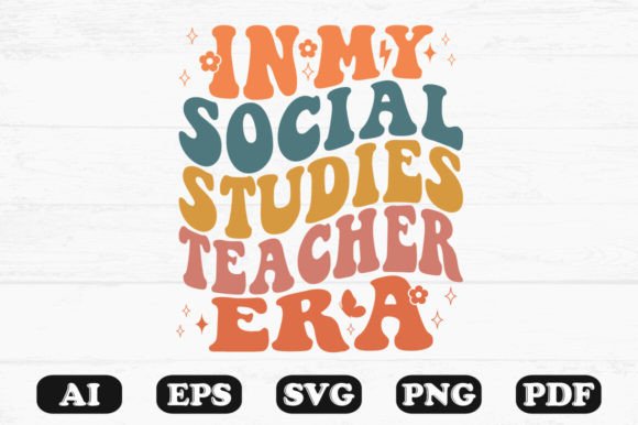 In My Social Studies Teacher Era Retro