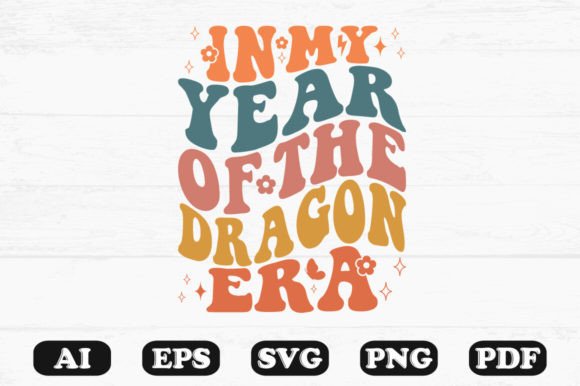 In My Year of the Dragon Era Retro Wavy Design Review
