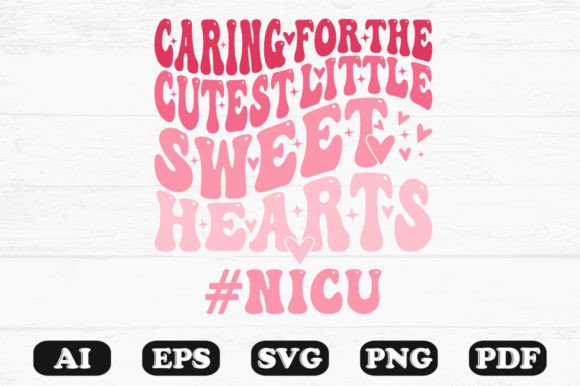 Little Sweet Hearts NICU Nurse